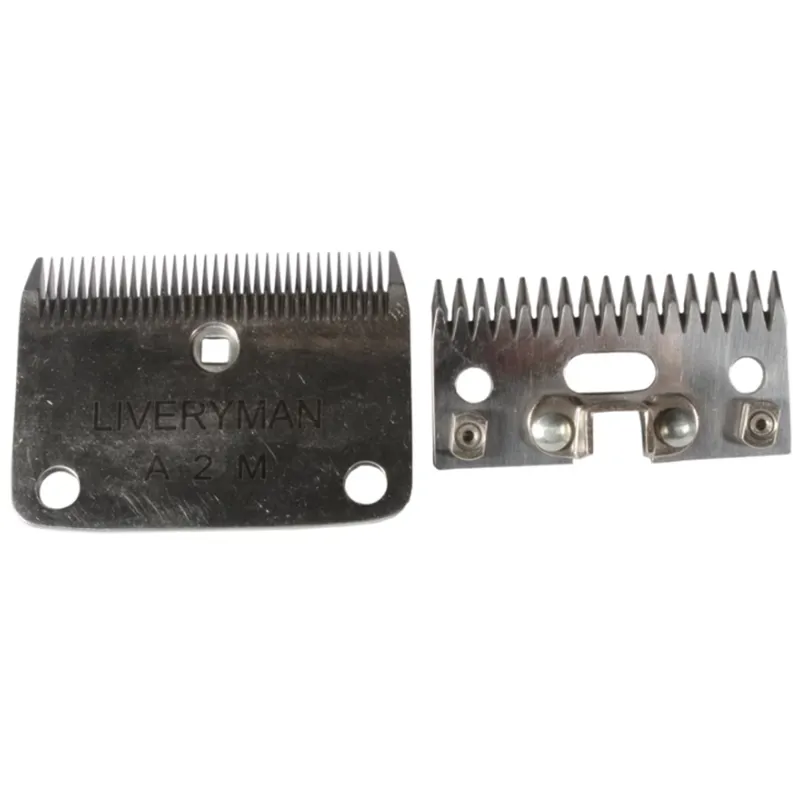 Liveryman Lister Fit Blade Set A2 Medium with Metal Lugs